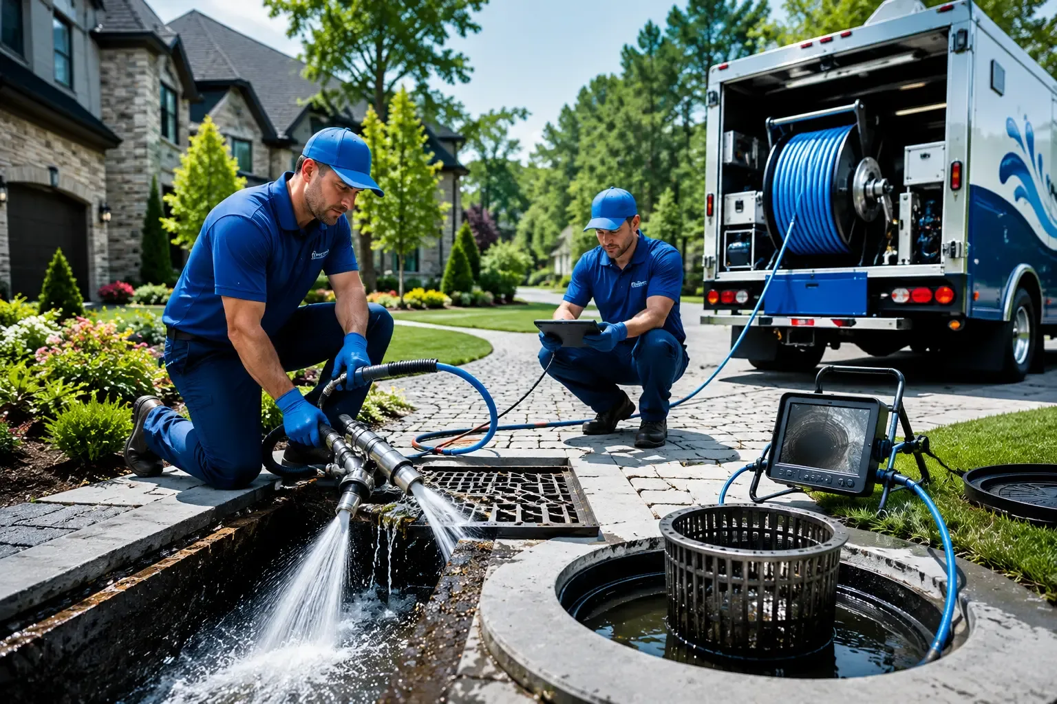 Local outdoor drain cleaning professionals in Scalf, KY
